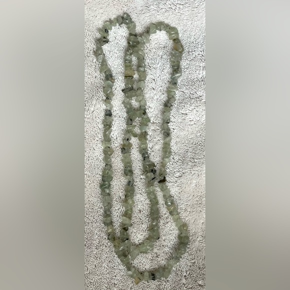 Natural gemstone 35” necklace jewelry - Picture 10 of 12